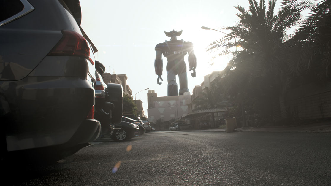 Mubarak Almubarak Director film and commercials مبارك المبارك